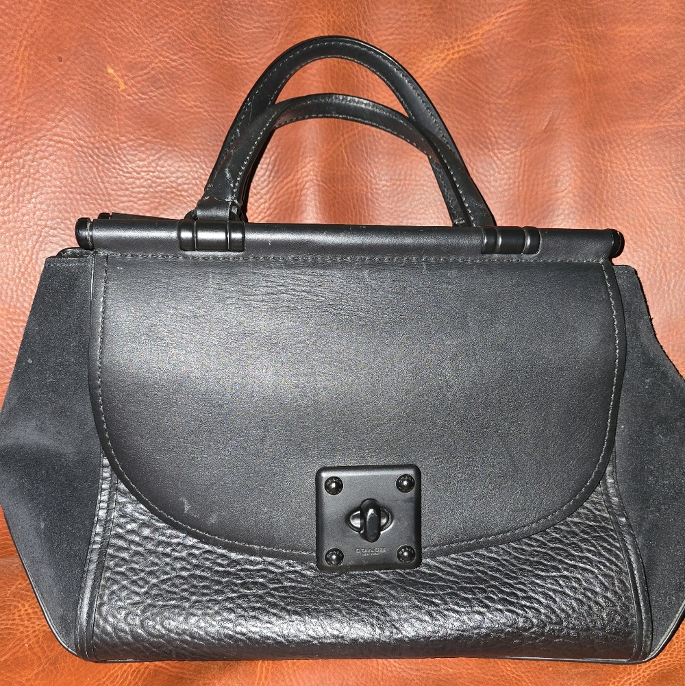 Vintage COACH Drifter handbag
